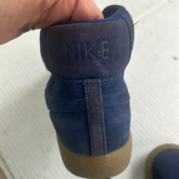 Nike Blazer Men's SZ 9 Mid Premium BINARY BLUE 429988-403 Trainer Sneakers Shoes - Picture 15 of 16